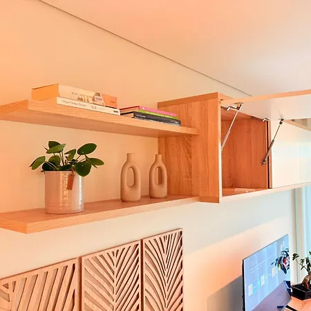 Apartment New Douro Tower 206 With Shared Pool And Parking Vila Nova de Gaia