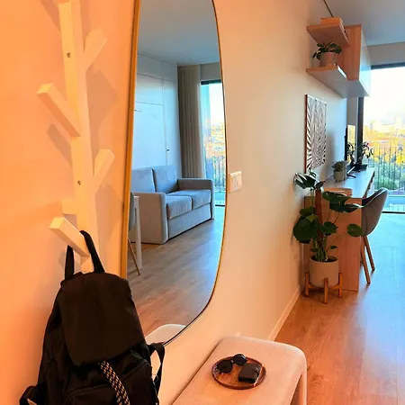 Apartamento New Douro Tower 206 With Shared Pool And Parking Vila Nova de Gaia