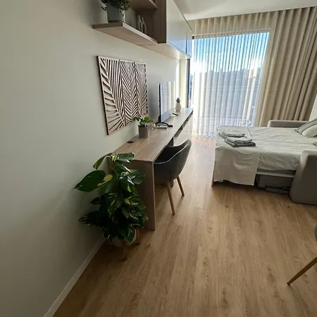 New Douro Tower 206 With Shared Pool And Parking Apartamento Vila Nova de Gaia