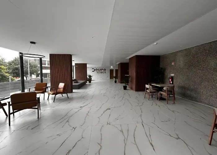 New Douro Tower 206 With Shared Pool And Parking * Vila Nova de Gaia