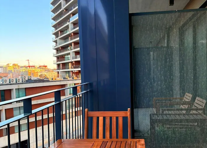 Apartment New Douro Tower 206 With Shared Pool And Parking *