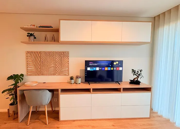 New Douro Tower 206 With Shared Pool And Parking * Vila Nova de Gaia