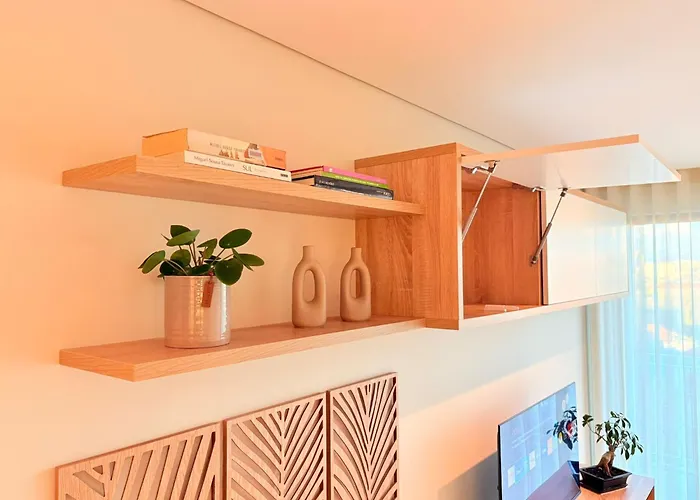 Apartment New Douro Tower 206 With Shared Pool And Parking Vila Nova de Gaia