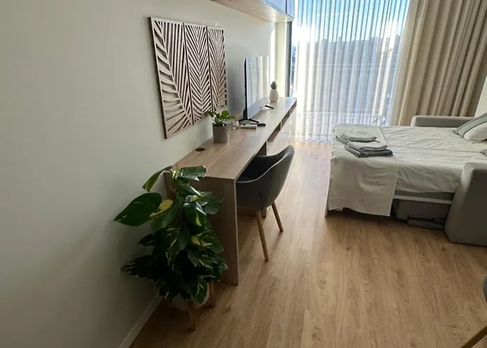 New Douro Tower 206 With Shared Pool And Parking Apartment Vila Nova de Gaia